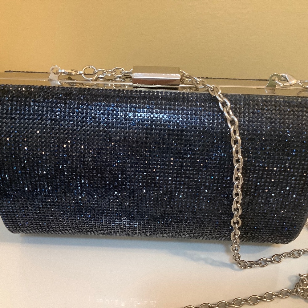 INC crystal evening bag
